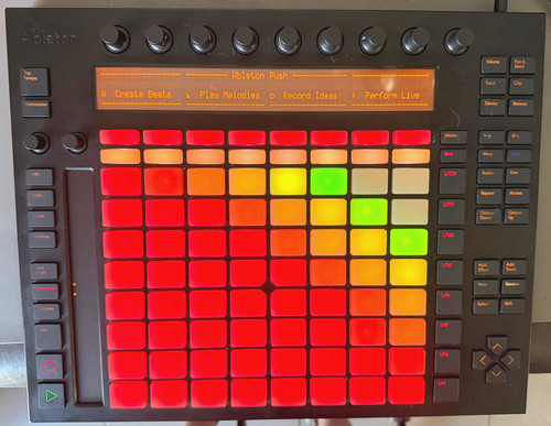 Ableton push usb midi - ableton,