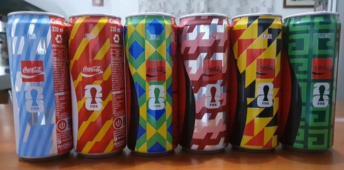 Lotto lattine coca - coca, cola