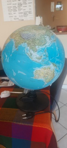Mappamondo nova rico luminoso - rico,