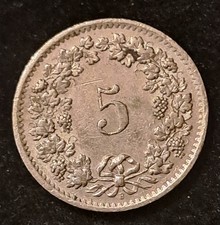 Moneta Svizzera Helvetia  1964
