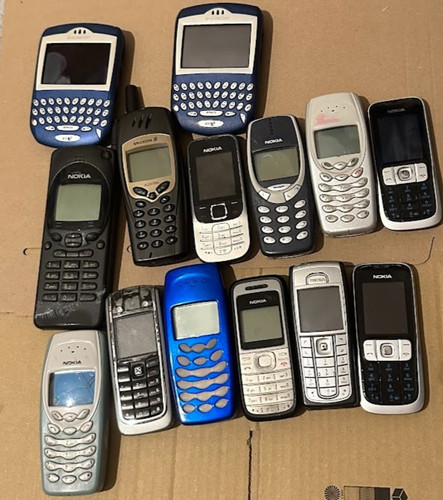 Lotto telefoni retrò - lotto, anni