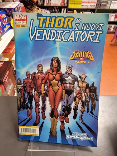 Thor nuovi vendicatori 84 - i,