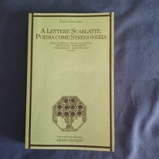 Zaccaria A lettere scarlatte