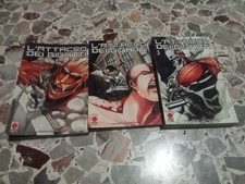 ATTACCO DEI GIGANTI Prima edizione 2012 volume 1-2-3