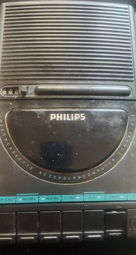 Registratore cassette philips - registratore,