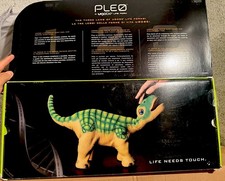 Pleo robot dinosauro - pleo,