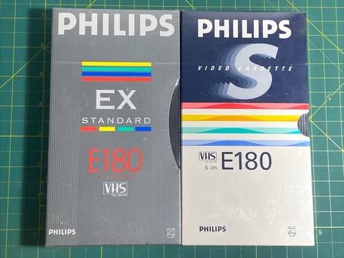 Videocassette philips vhs - philips,