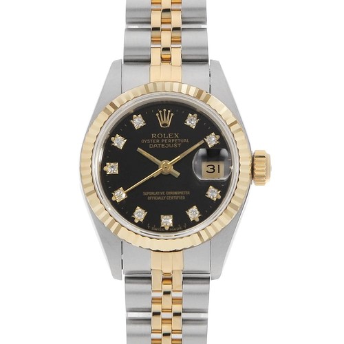Rolex datejust 10p - rolex,