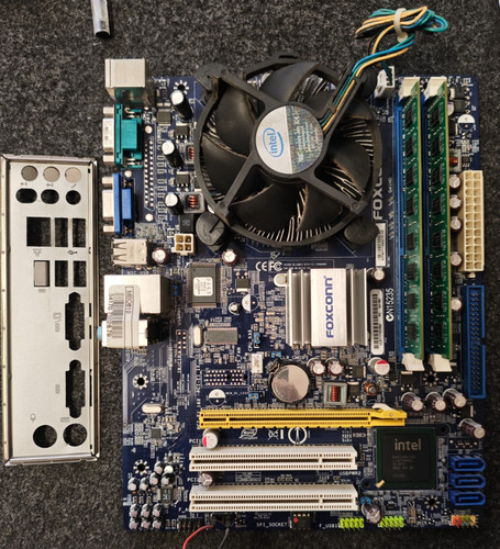 Foxconn g41md intel e5700 - foxconn,
