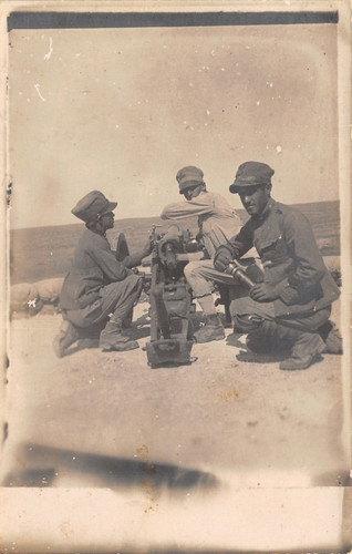 52a cartolina ww1 militare - 20-52a),
