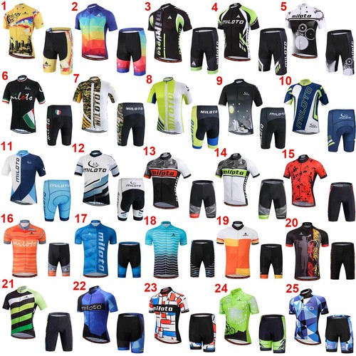 Miloto set abbigliamento bici - set,