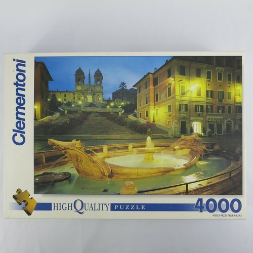 Clementoni 4000 puzzle piazza - 4000,