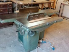 Combinata per legno multifunzione usata. Perfettamente funzionante.