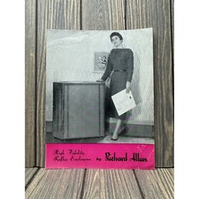 Brochure Vintage Richard Allan