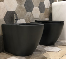 Sanitari bagno A TERRA NERO