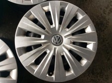 4 Cerchi in ferro da 15 pollici per VOLKSWAGEN GOLF 7 VII 2012 in poi