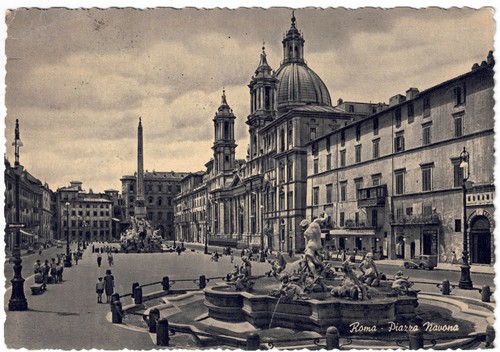 Navona piazza roma - navona,