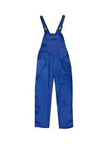 Tuta da Lavoro Pettorina Salopette in Cotone con Bretelle per Meccanico Operaio