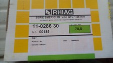 RHIAG 11-028630 KIT GUARNIZIONI FIAT PUNTO 1.2 8V BENZINA/METANO / GASKET