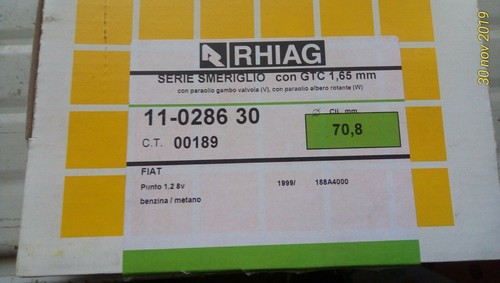 Rhiag 028630 kit - 11-028630,