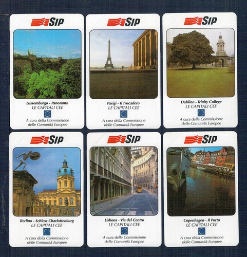 Gian serie capitali cee - "capitali, cee"