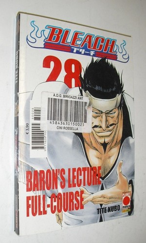 Tite kubo bleach 28 - tite,