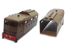 COPPIA CARROZZE ROCO FS E 645