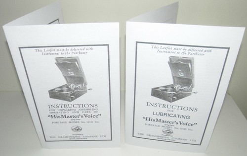 His masters voice - his,