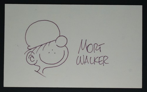 Disegno mort walker - disegno,