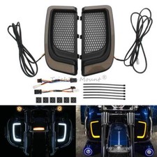 Carena LED griglia inferiore