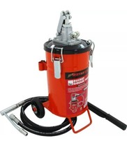 Carrello pompa grasso secchio