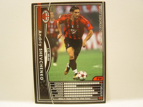 Panini wccf 2004 - panini, andriy