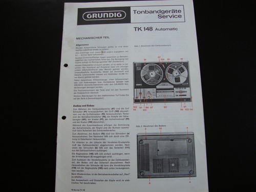 Manuale servizio originale - manuale, di