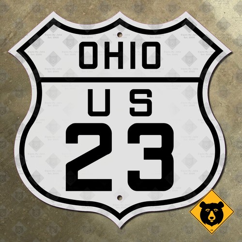 Ohio route segno - route,