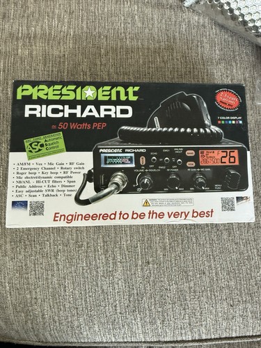 President richard mobile - richard,