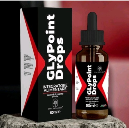Glypoint drops integratore - drops,