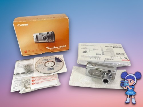 Canon power shot 420 0 - ⭐canon,