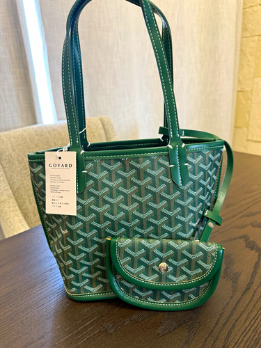 Goyard green goyardine - goyard, small