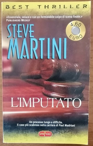 Imputato steve martin best - steve,