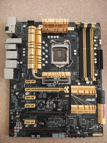 Scheda madre asus z87 - asus, z87-deluxe