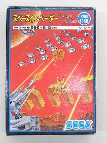 Sega space invaders retro game - space,