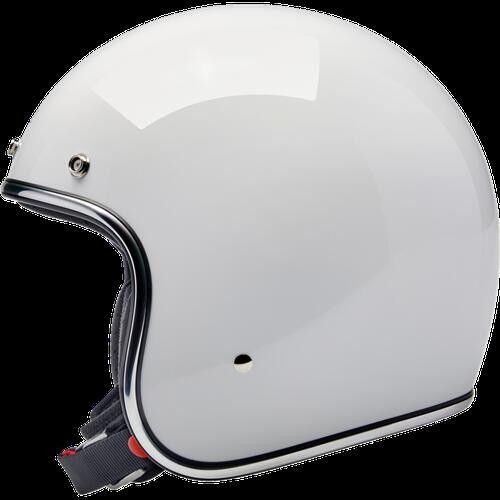 Biltwell helmet bonanza wht - biltwell,
