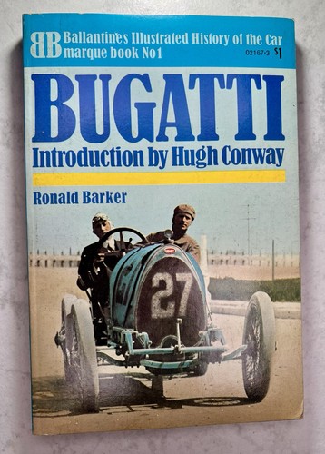 Bugatti introduzione hugh - introduzione,