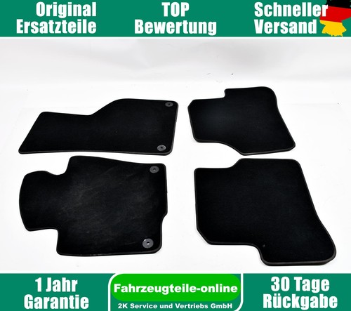 Set tappetini neri passat - set, vw