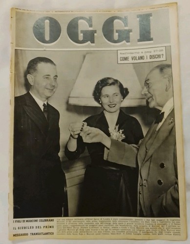 Oggi 1950 giulio gioia - oggi,