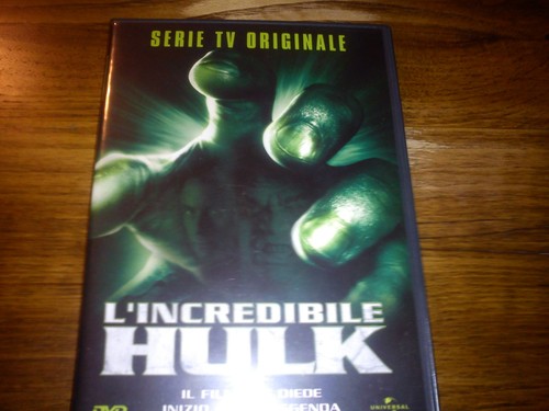 Incredibile hulk serie tv - serie,