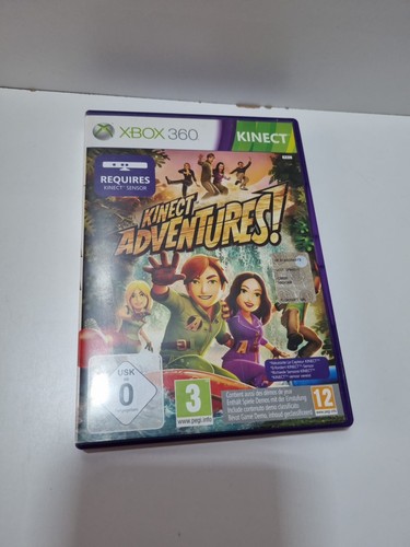 Kinect adventures xbox360 - kinect,