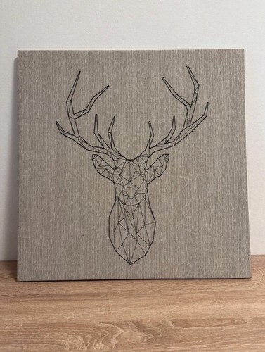Quadro tessuto stile - in,