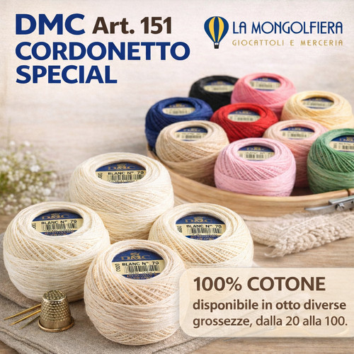 Dmc cordonnet spécial - dmc,