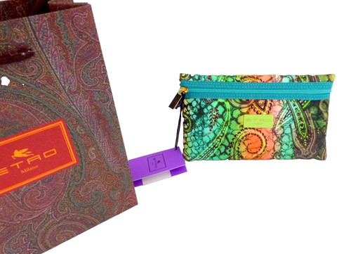 Etro pouch tessuto - pouch,